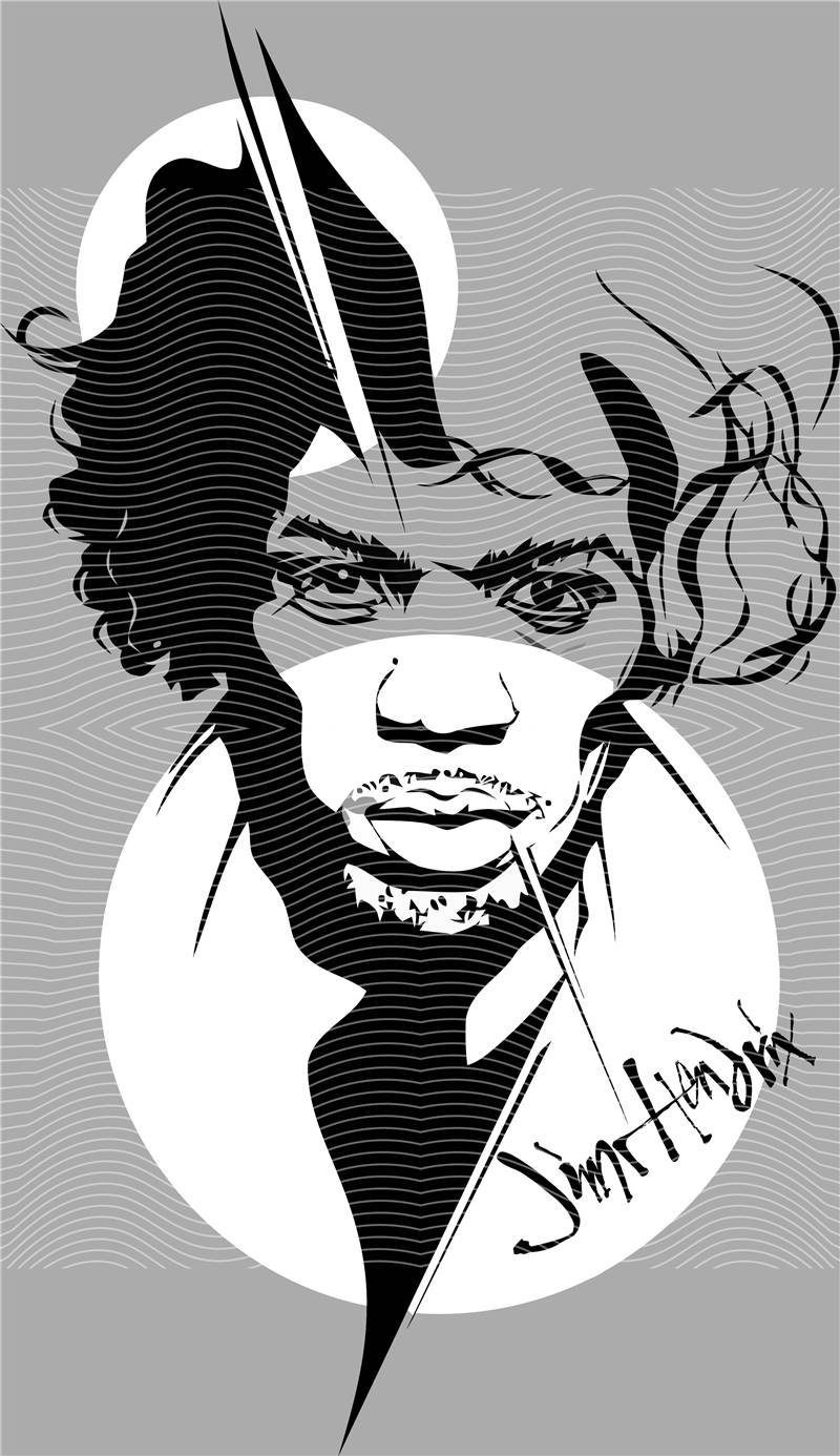 Metal band half tone-MB 513